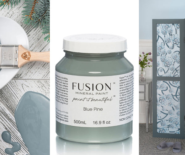 BLUE PINE Fusion Mineral Paint