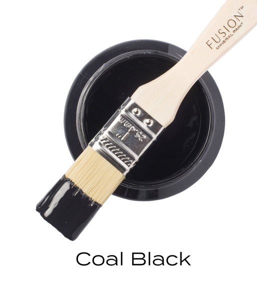 COAL BLACK Fusion Mineral Paints