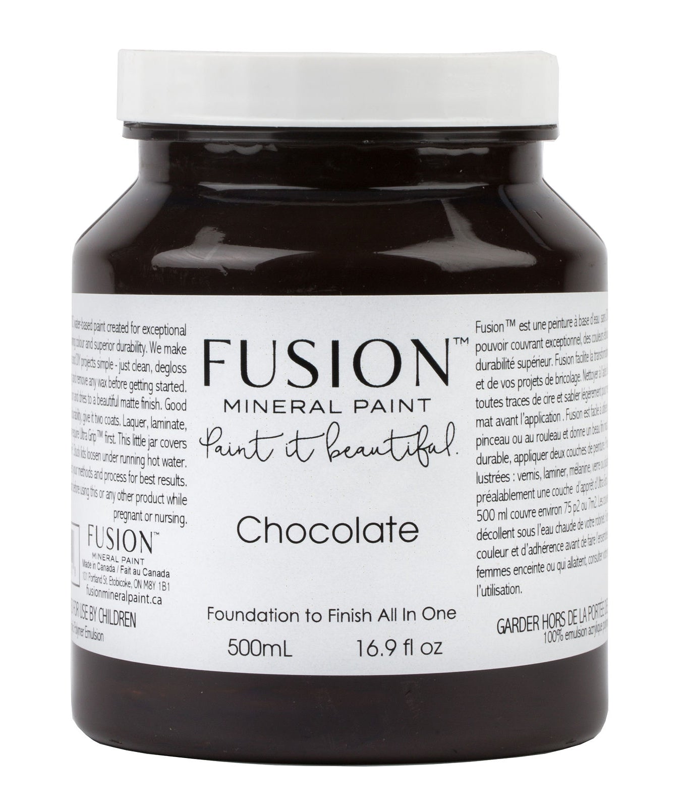 CHOCOLATE Fusion Mineral Paint