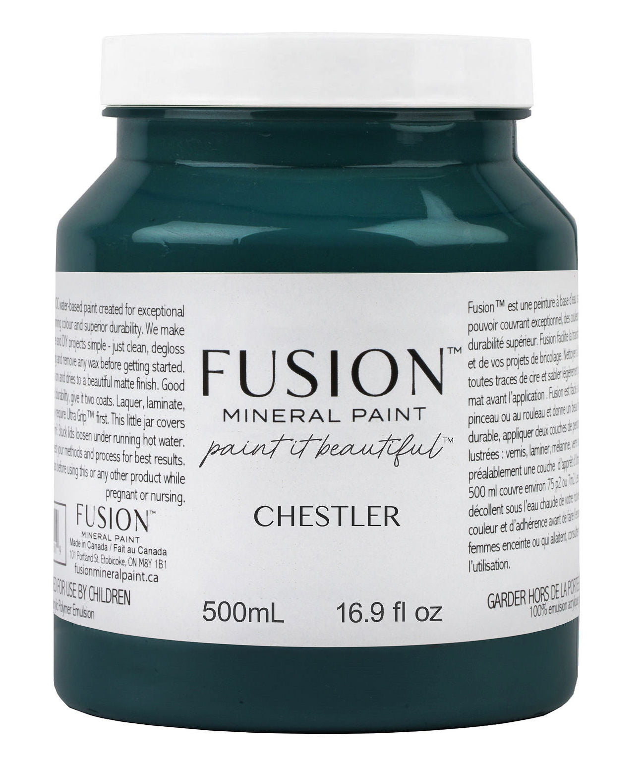 CHESTLER Fusion Mineral Paint (NEW 2022)
