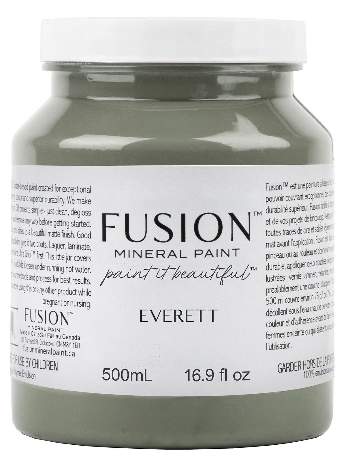 EVERETT Fusion MIneral Paint (NEW 2022)