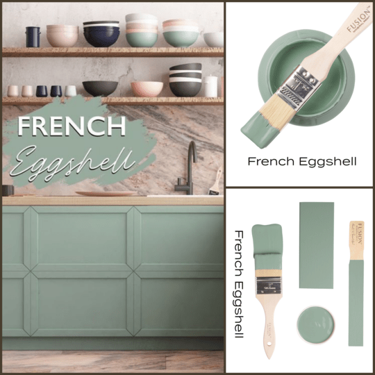 FRENCH EGGSHELL Fusion Mineral Paint