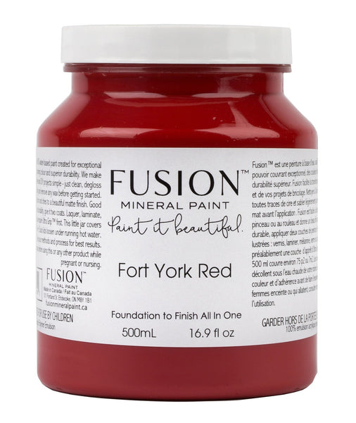 FORT YORK RED Fusion Mineral Paint