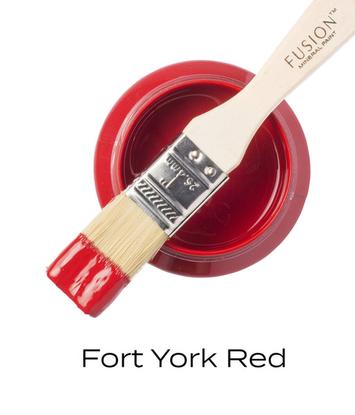 FORT YORK RED Fusion Mineral Paint