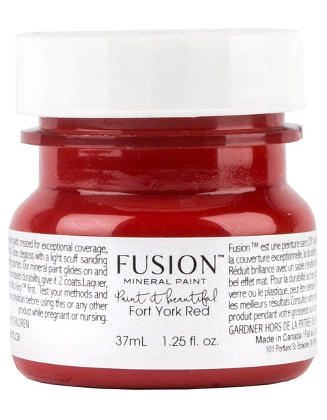 FORT YORK RED Fusion Mineral Paint