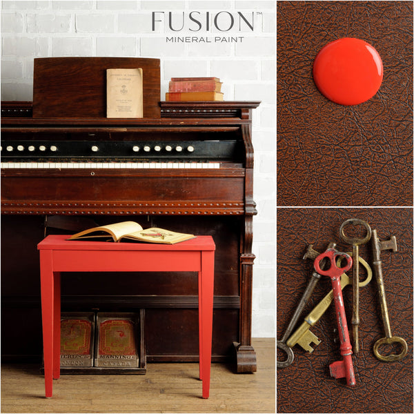 FORT YORK RED Fusion Mineral Paint