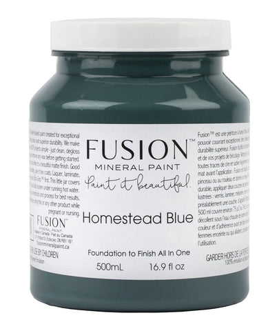 HOMESTEAD BLUE Fusion Mineral Paint