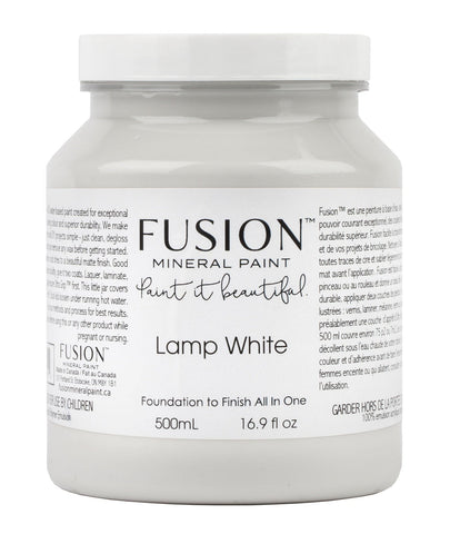 LAMP WHITE Fusion Mineral Paint