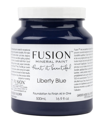 LIBERTY BLUE Fusion Mineral Paint