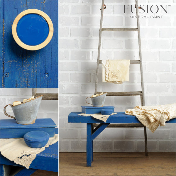LIBERTY BLUE Fusion Mineral Paint
