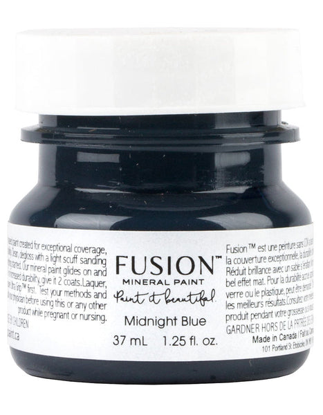 MIDNIGHT BLUE Fusion Mineral Paint