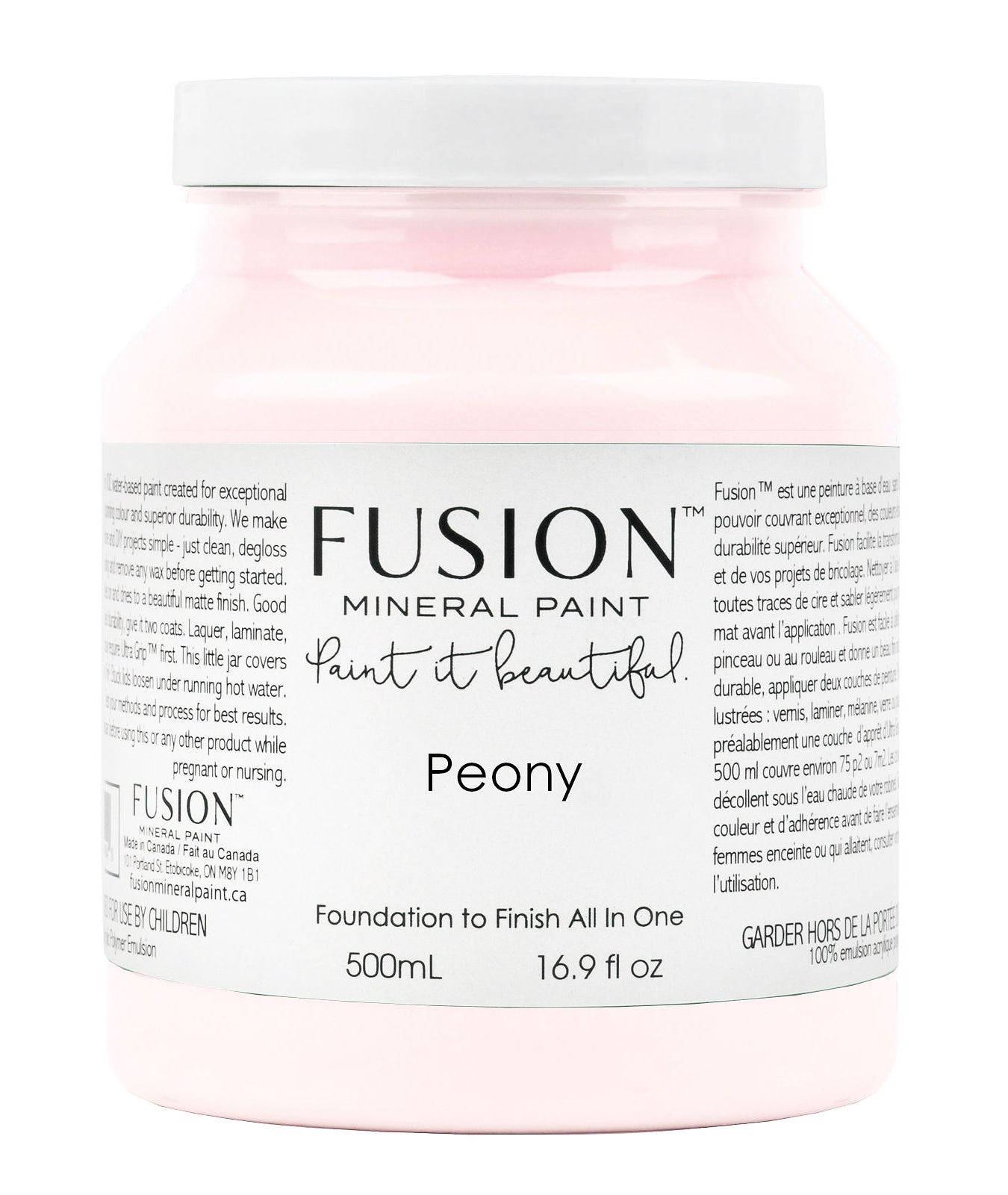 PEONY Fusion Mineral Paint