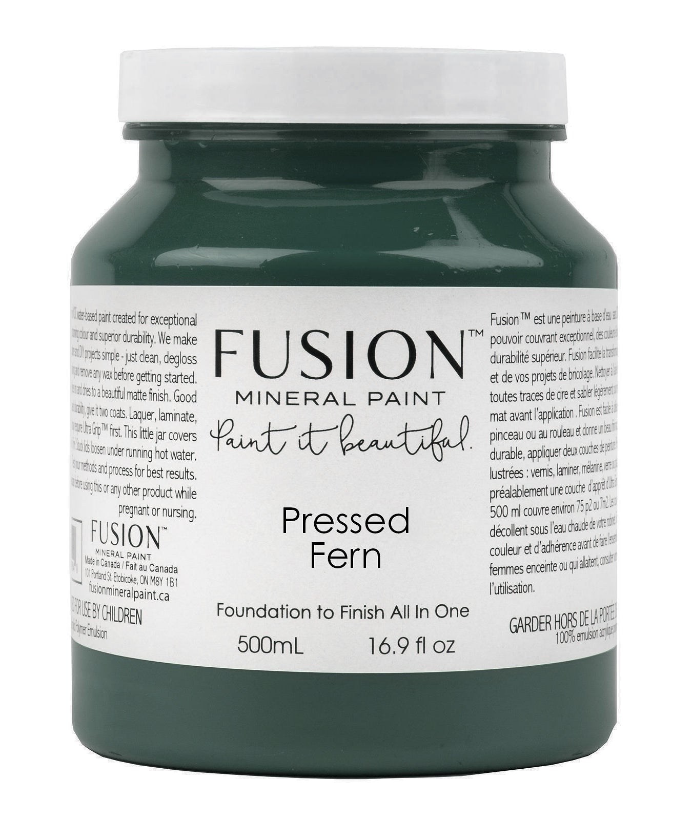 PRESSED FERN Fusion Mineral Paint