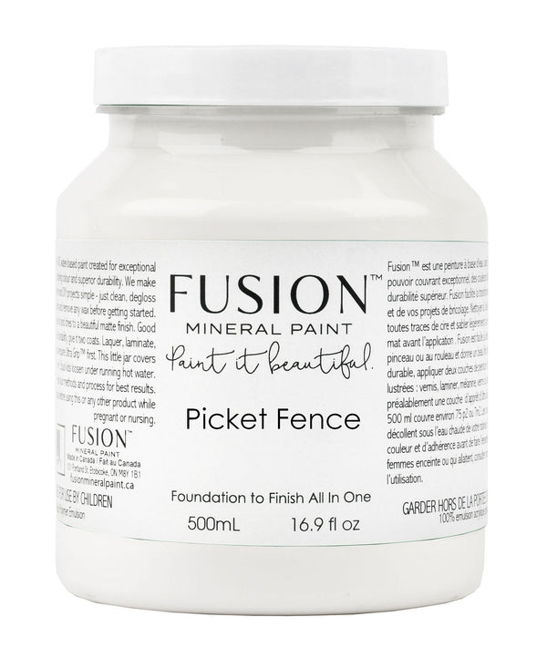 PICKET FENCE Fusion Mineral Paint