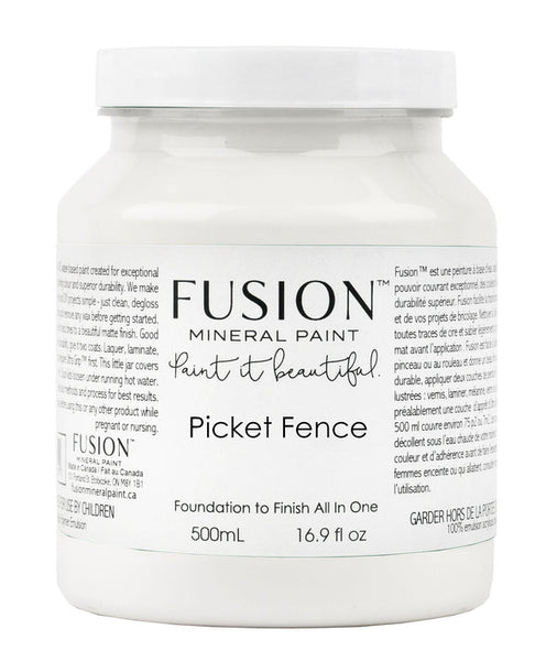 PICKET FENCE Fusion Mineral Paint