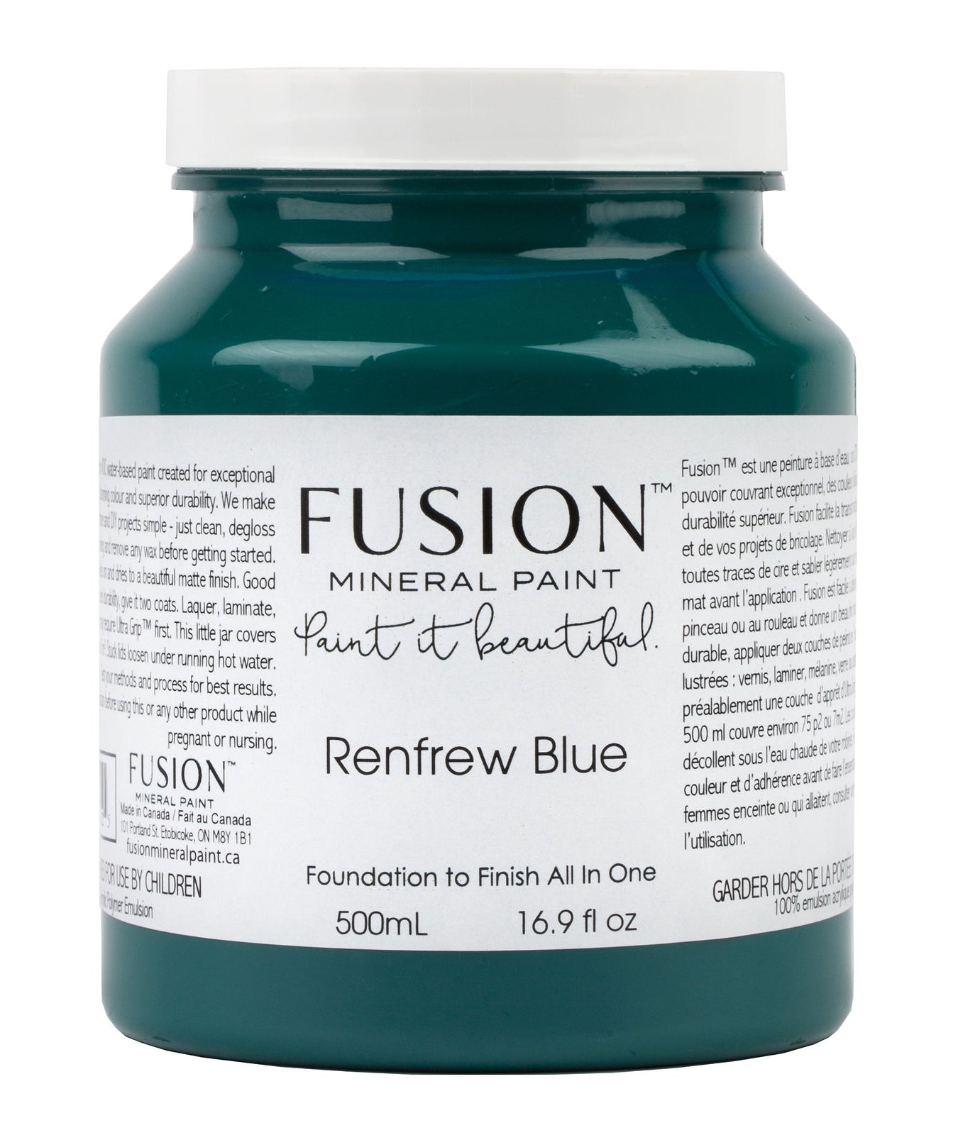 RENFREW BLUE Fusion Mineral Paint