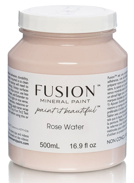 ROSE WATER Fusion Mineral Paint