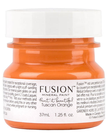 TUSCAN ORANGE Fusion Mineral Paint